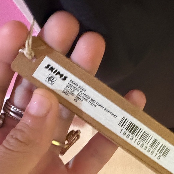 SKIMS Black Bodysuit - Picture 2 of 5